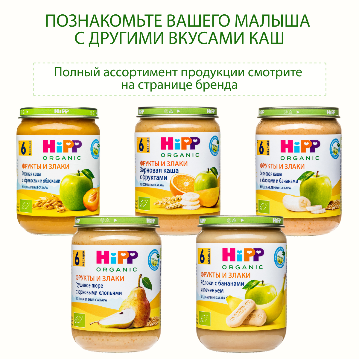 Пюре Hipp Рис-фрукты с 5 мес 190 г - фото 7