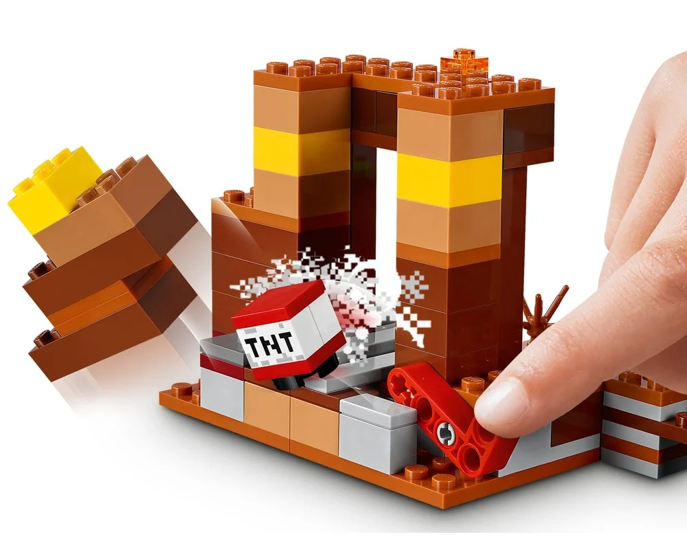 Конструктор LEGO Minecraft 21167 189 дет. - фото 9