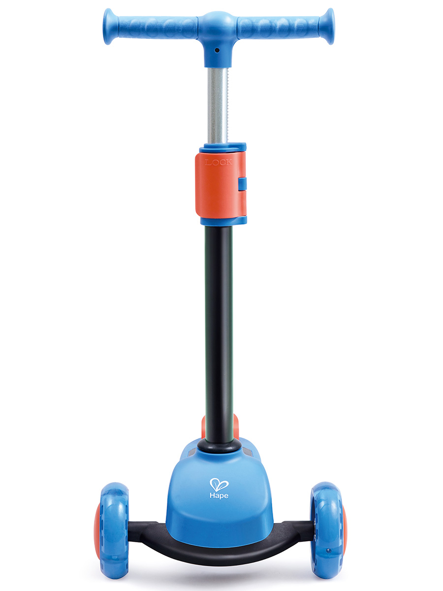 Городской самокат Hape трехколесный - фото 5