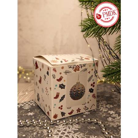 Елочная игрушка Kaemingk Шар EG188-YH2598