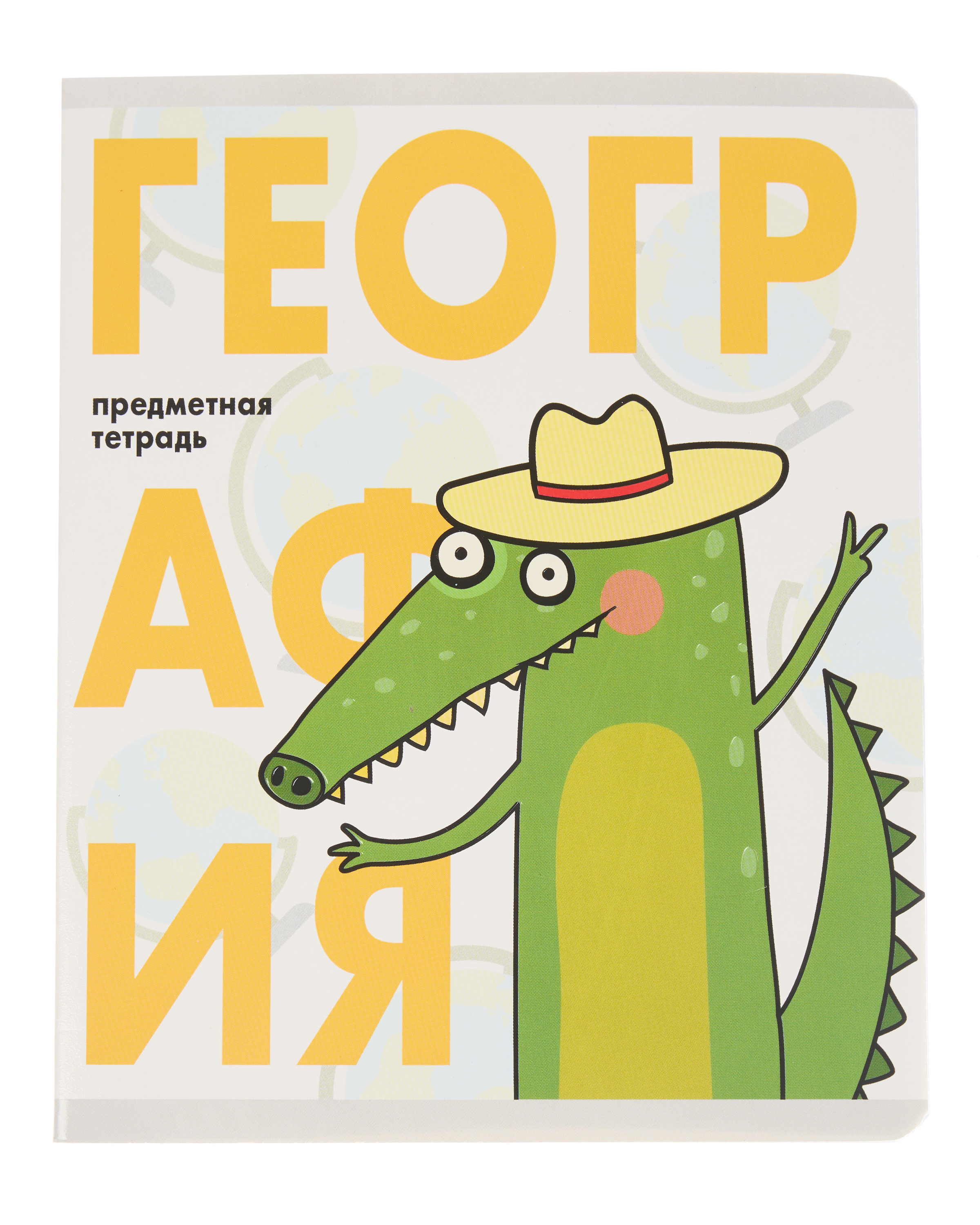 Тетрадь Erhaft 48 лист. (География) - фото 1