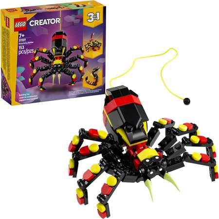 Конструктор LEGO Creator Удивительный паук блочный
