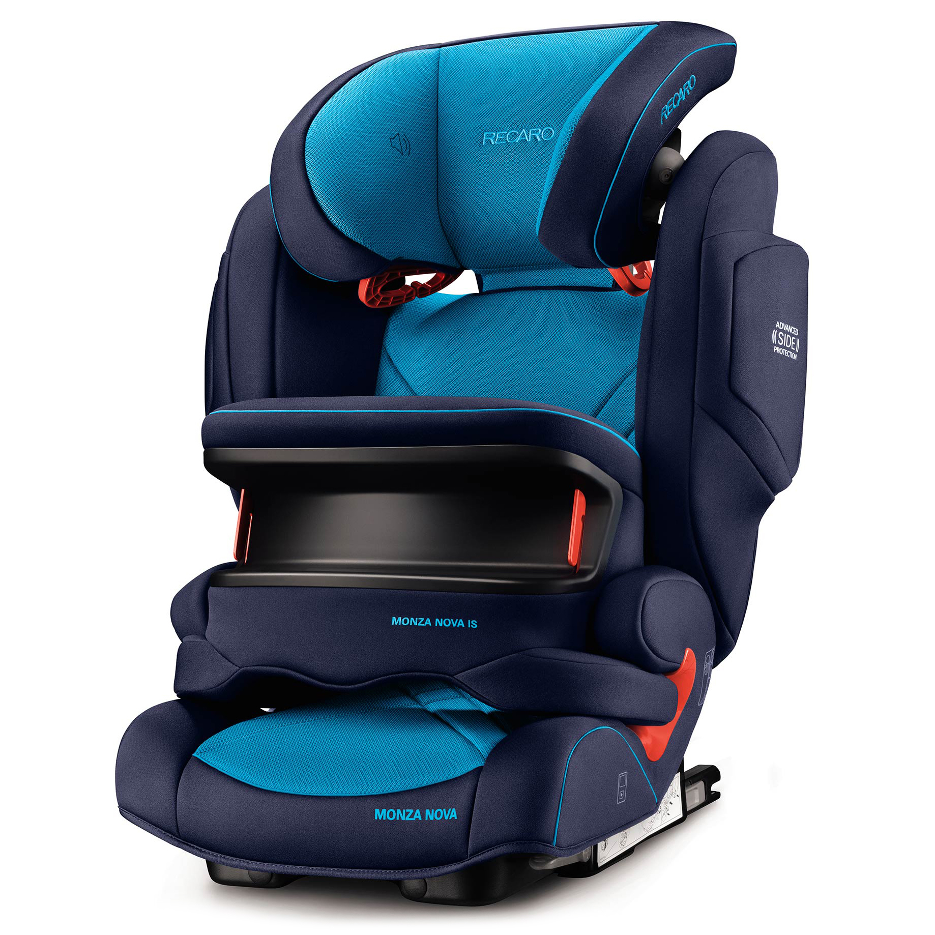 Автокресло Recaro Isofix 1/2/3 (9-36 кг) - фото 1