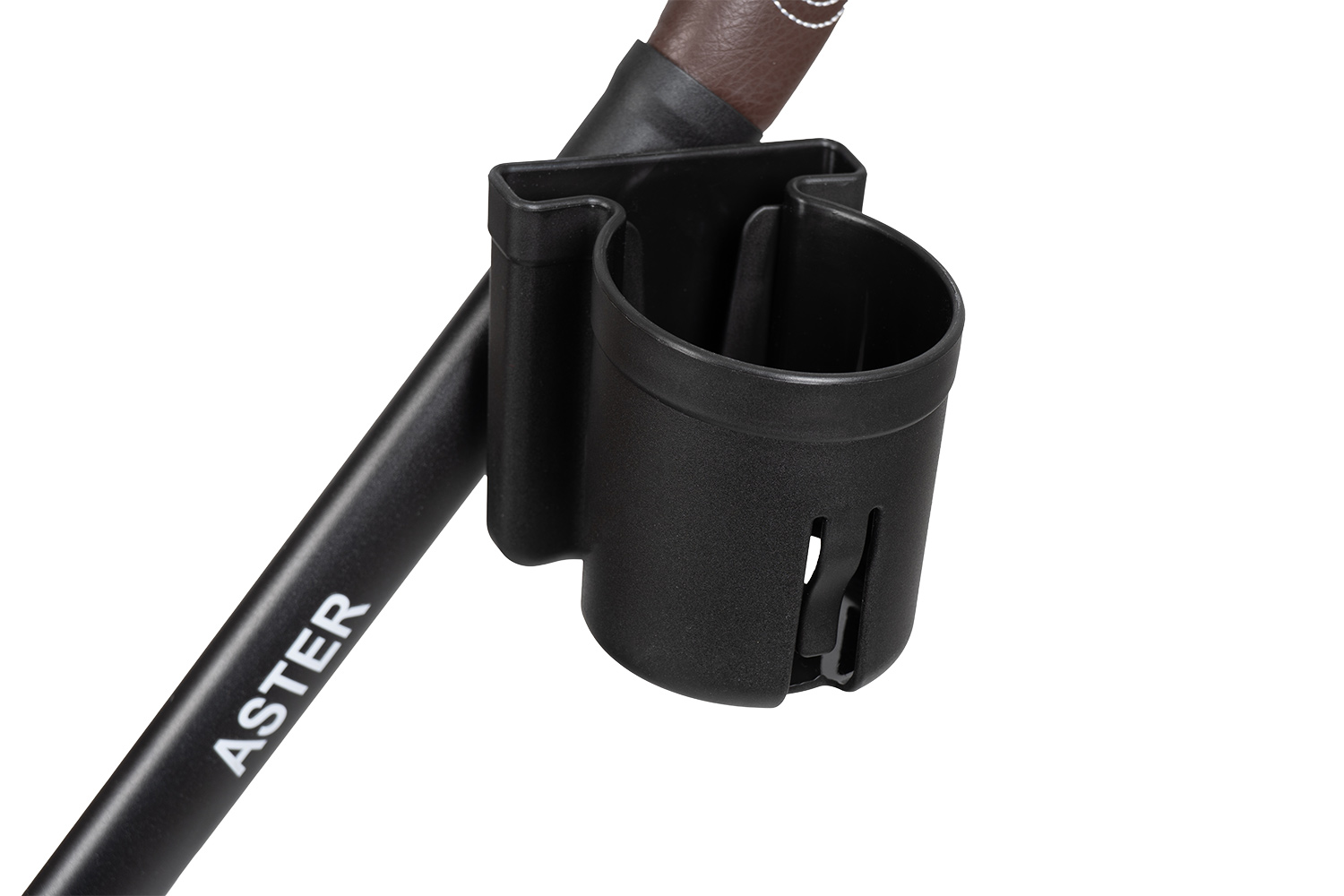 Коляска прогулочная Aimile Астра / Aster коричневый - фото 13