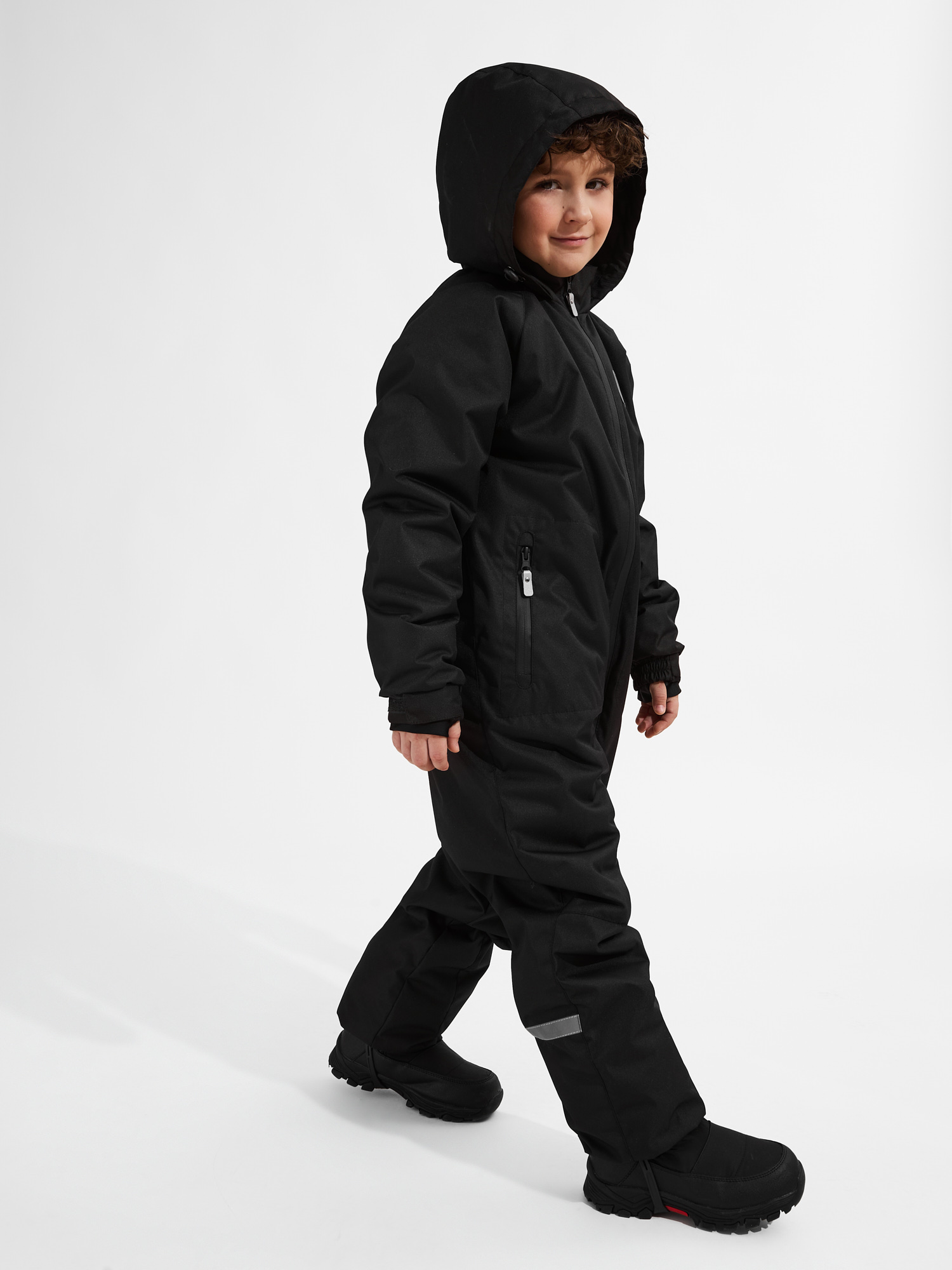 Комбинезон Arctland s718m_черный - фото 2