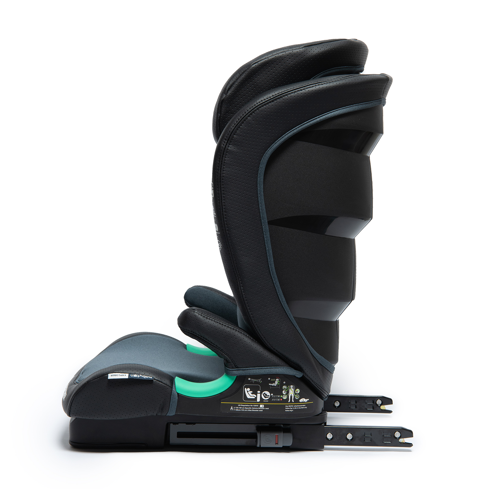 Автокресло Babyton Explorer Black Isofix 2/3 (15-36 кг) - фото 19