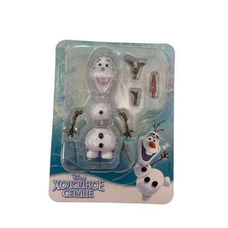 Журналы Disney Frozen 2 шт с вложениями - игрушки 1/23 + 2/23 Холодное Сердце