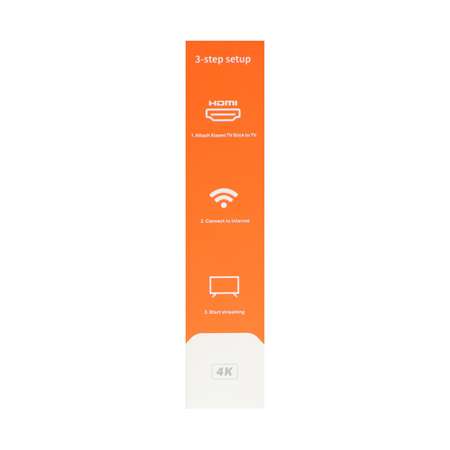 Смарт ТВ-приставка XIAOMI Mi TV Stick 4K-EU X34268 2 Гб 8 Гб Android Wi-Fi BT HDMI