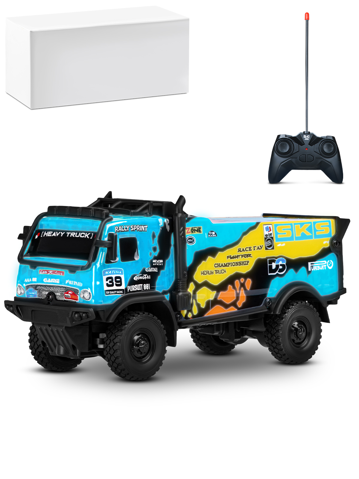 Грузовик РУ AUTODRIVE - фото 11