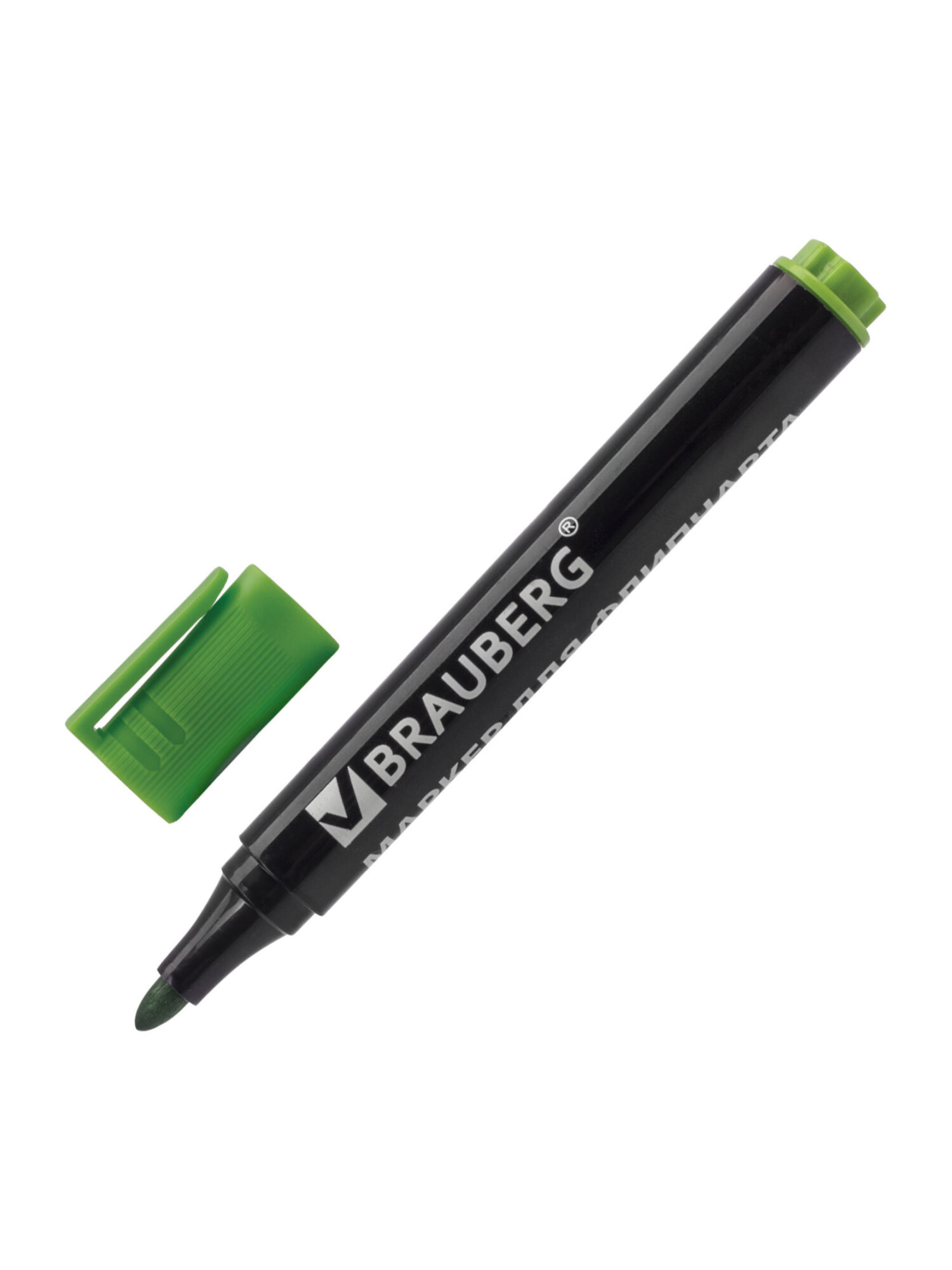 Маркеры Brauberg 4 шт. - фото 7