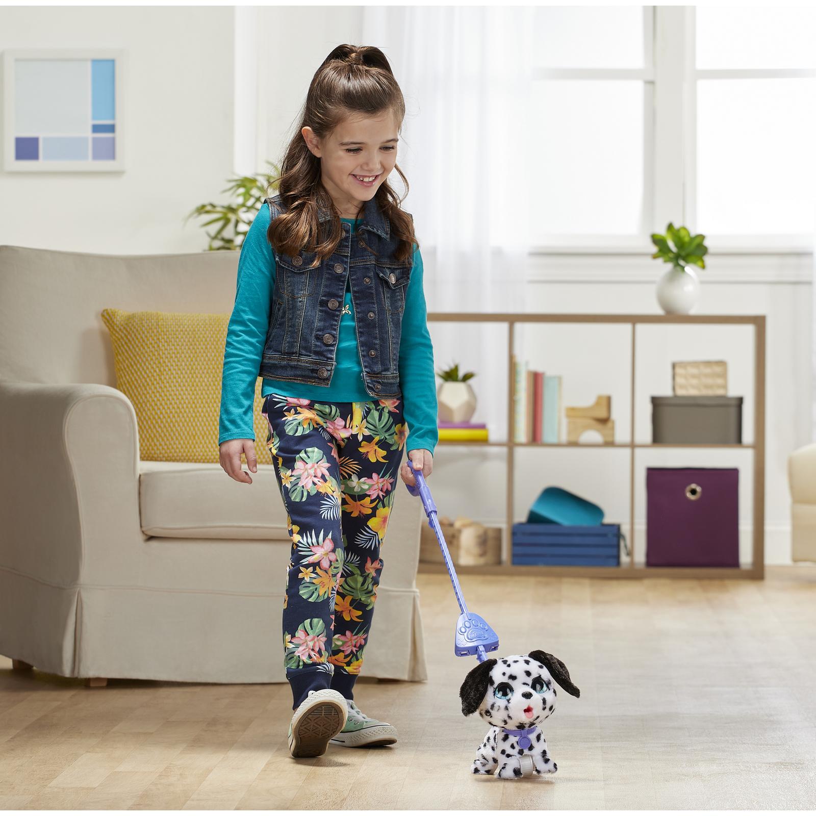 Игрушка мягкая FurReal Friends Озорной питомец Собака большая E89485L0 - фото 7