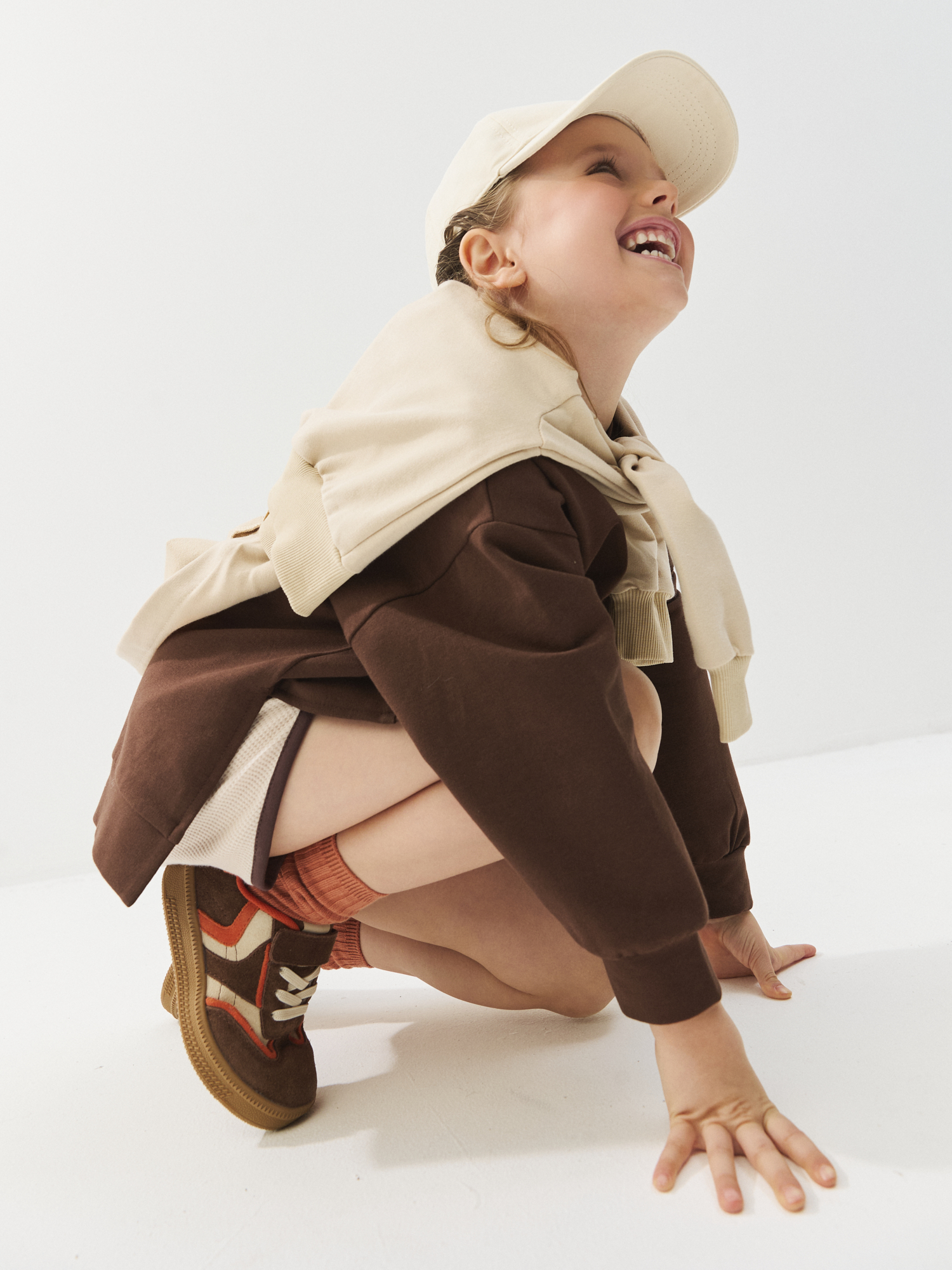 Кеды BUNGLY 1R9191/Шоколад - фото 6