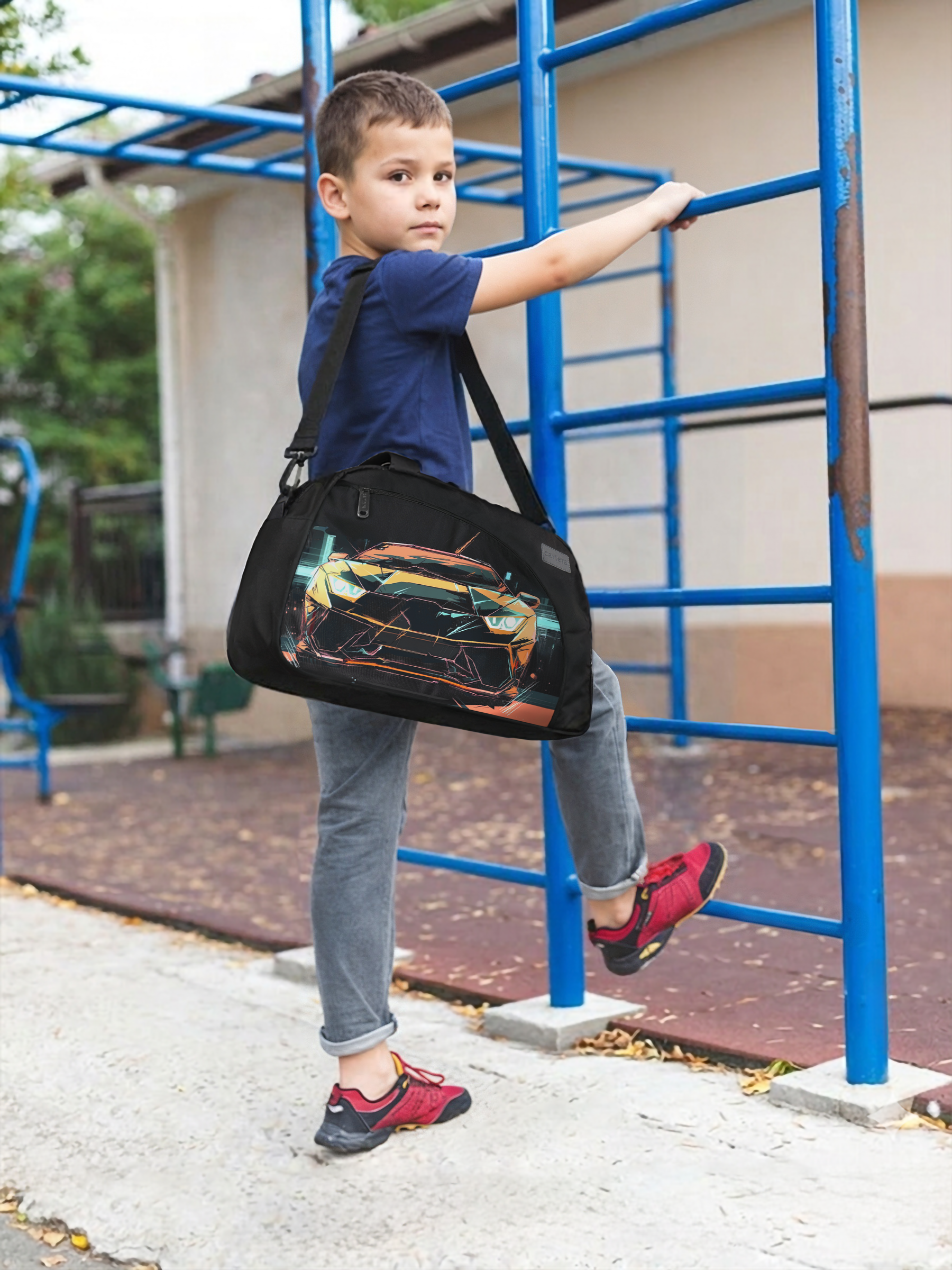 Спортивная сумка Cartera Машина плечевая - фото 5