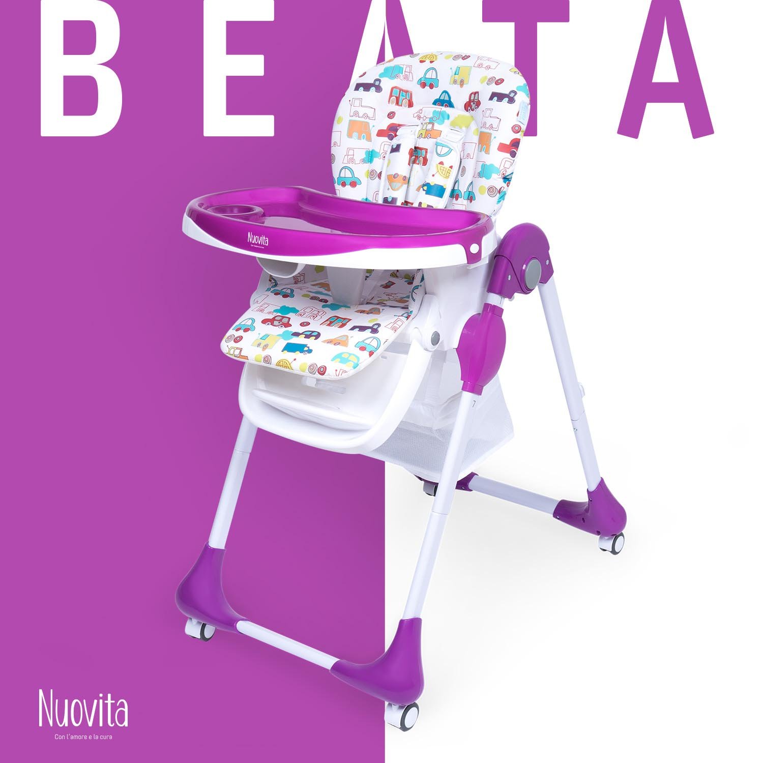 Стульчик для кормления Nuovita Beata - фото 1