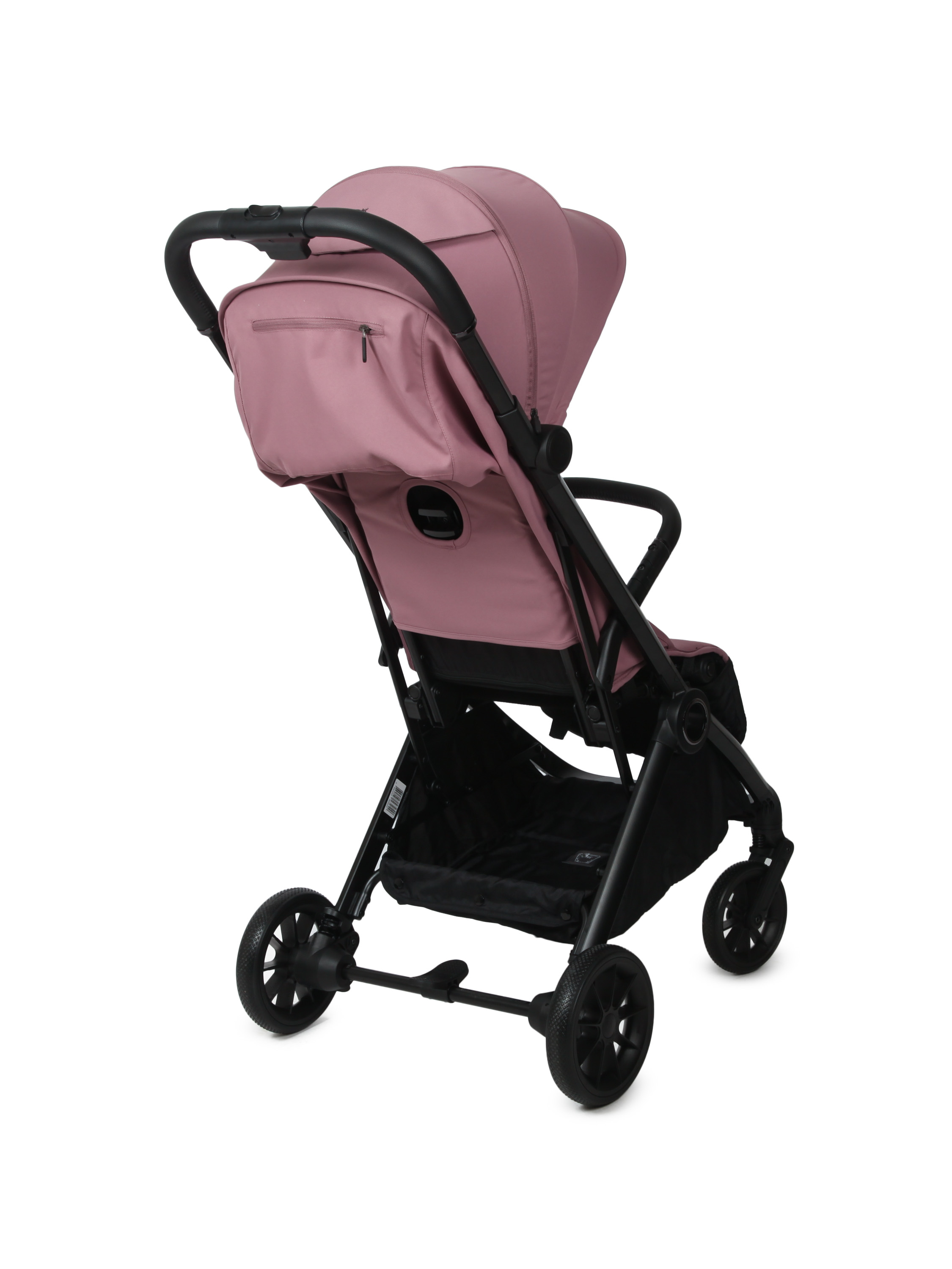 Коляска прогулочная BabyGo Mira Pink L5 - фото 4