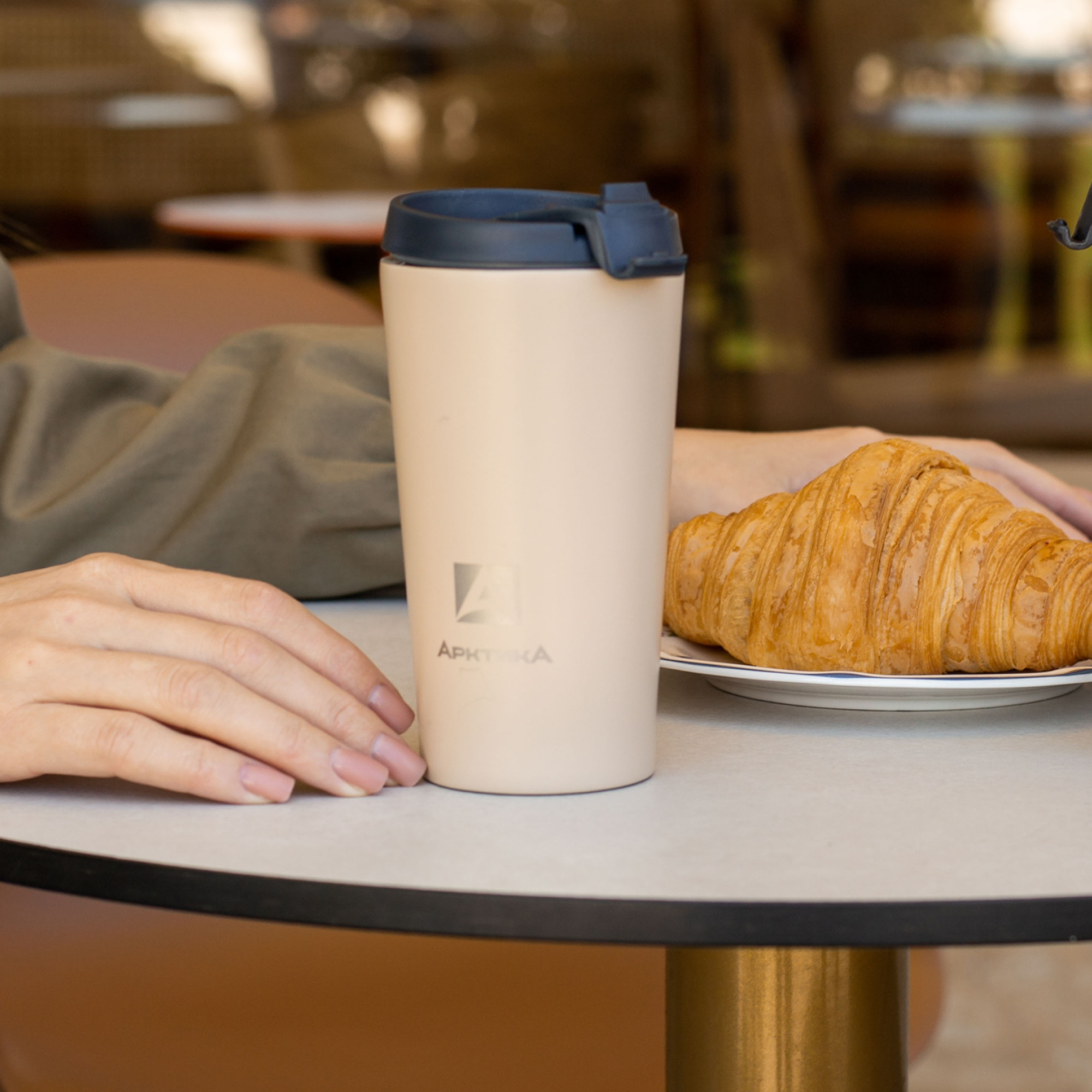 Термокружка Арктика 716-360 песок - фото 8