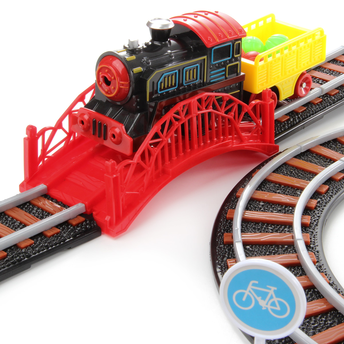 Набор железнодорожный Veld Co 102294 - фото 6