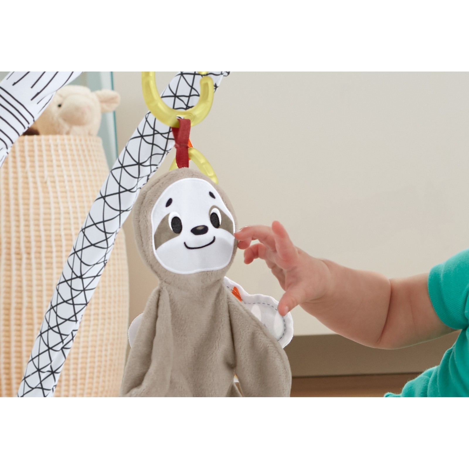 Коврик Fisher Price с дугами Делюкс Гимнастика - фото 12