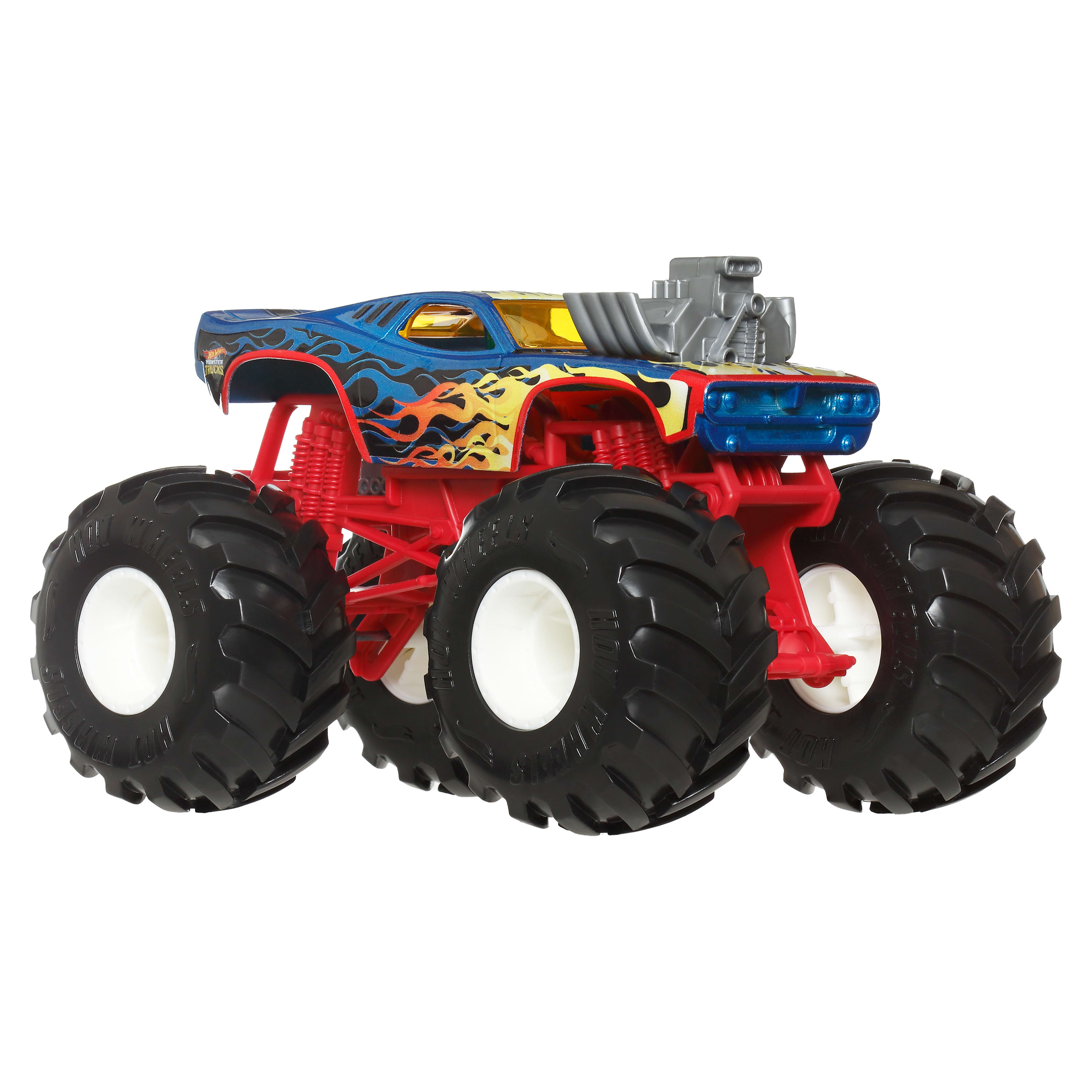Монстр-трак Hot Wheels Monster Trucks 1:24 FYJ83/JCC96 - фото 1
