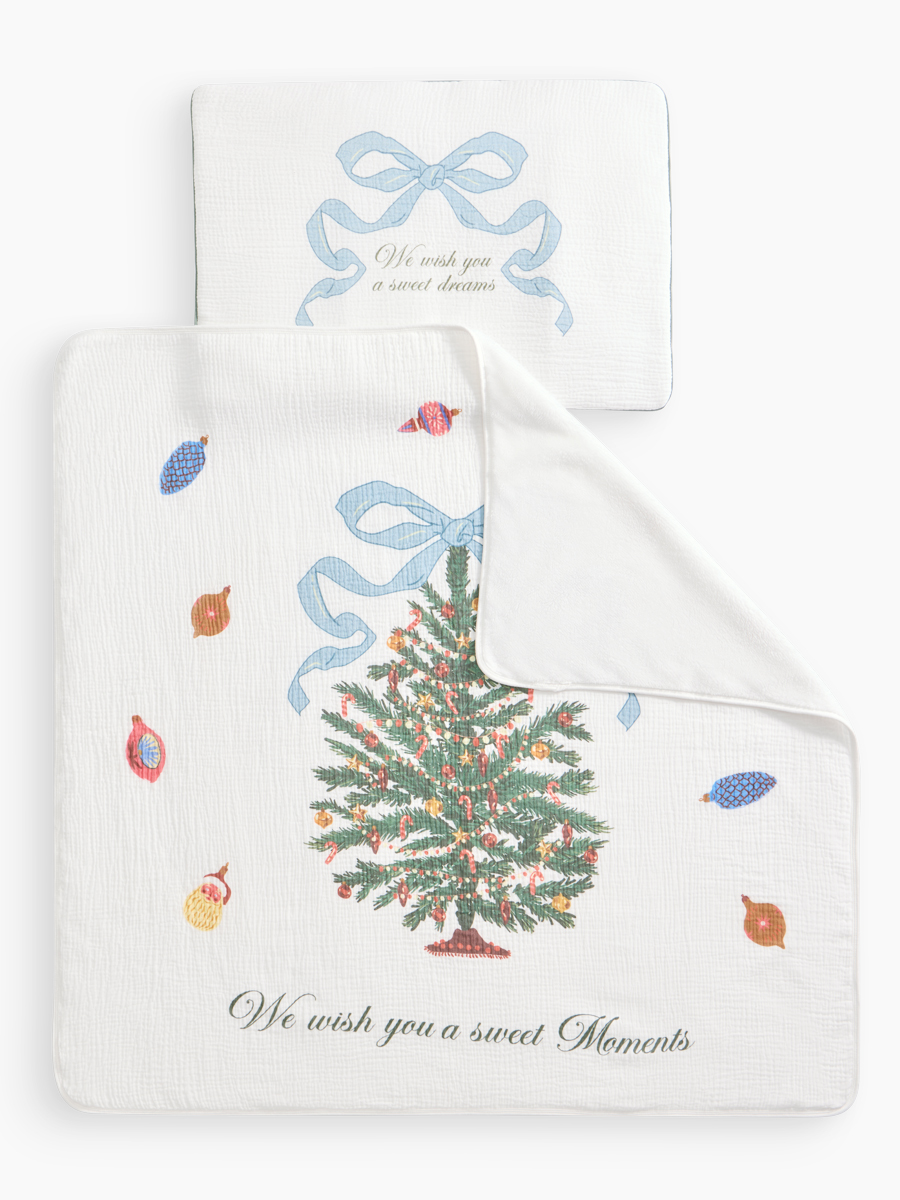 Одеяло Happy Baby 100 x 100 см хлопок - фото 1