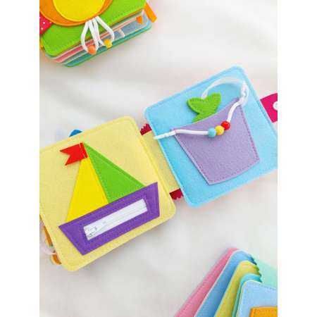 Игрушка Две сестры книжка