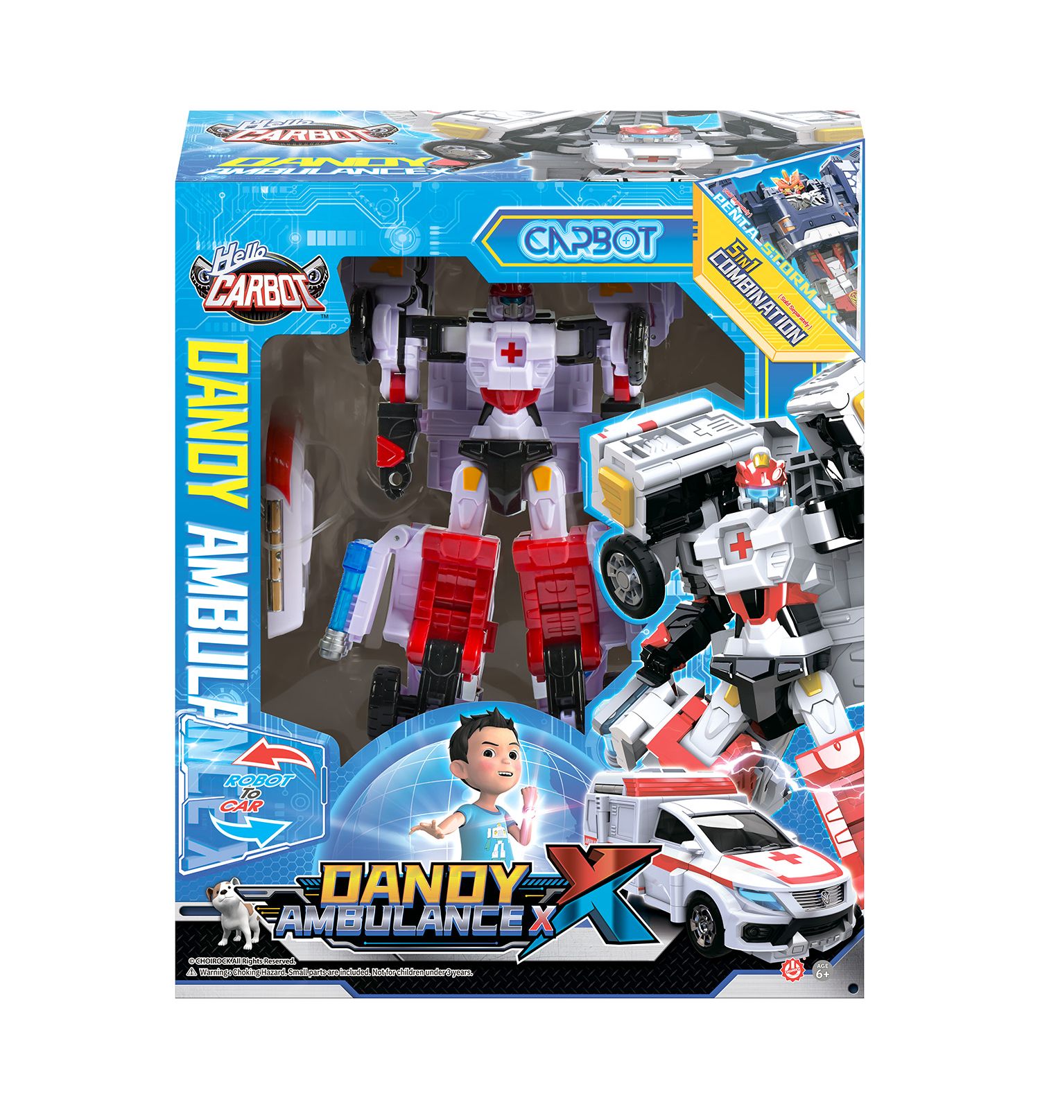 Фигурка Hello Carbot Dandy Ambulance X - фото 22