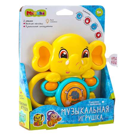 Игрушка музыкальная Mioshi барабаны