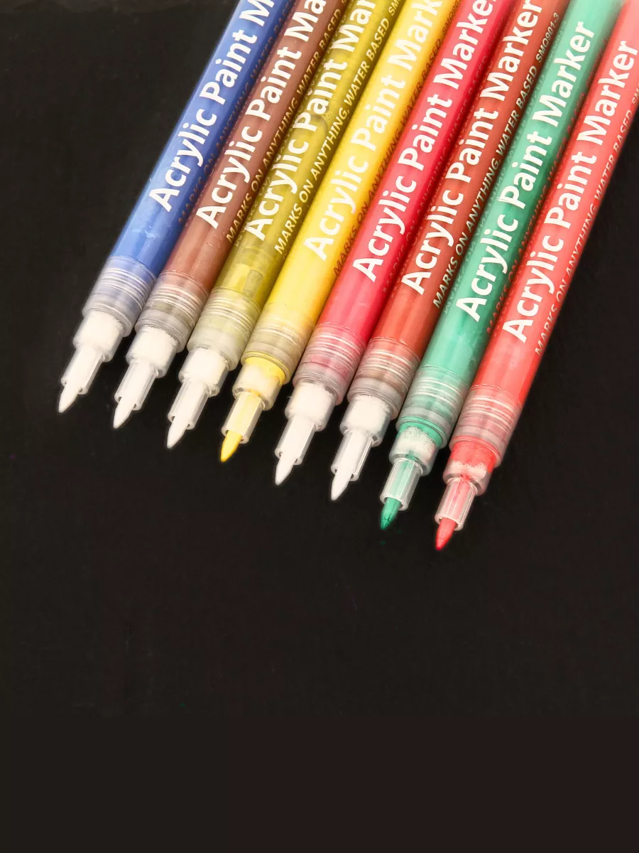 Маркеры CMGS акриловые 36 шт. - фото 18