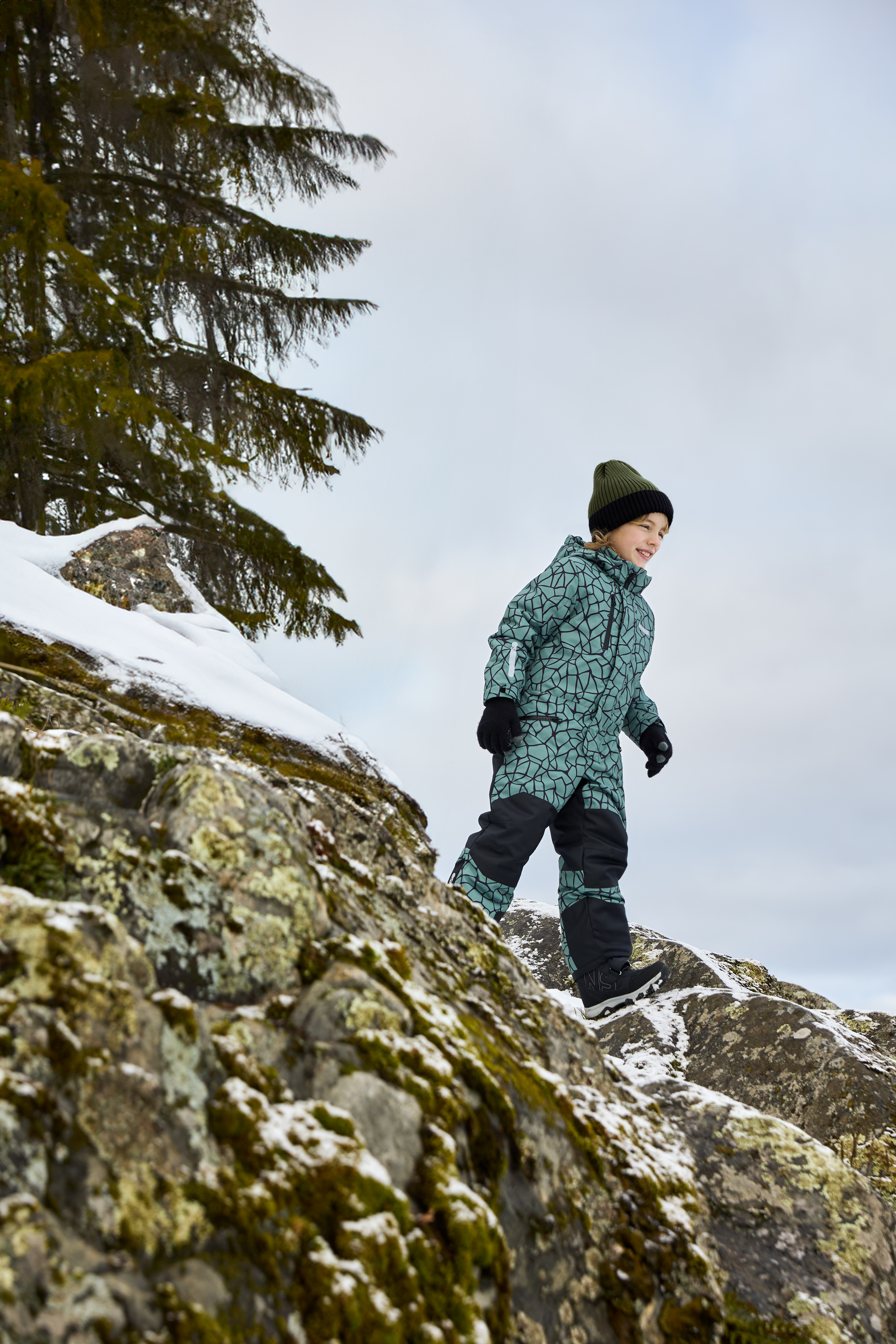 Комбинезон NIKASTYLE 8з2125 полынь/черный - фото 21