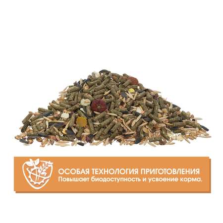 Корм для морских свинок HappyJungle 400г