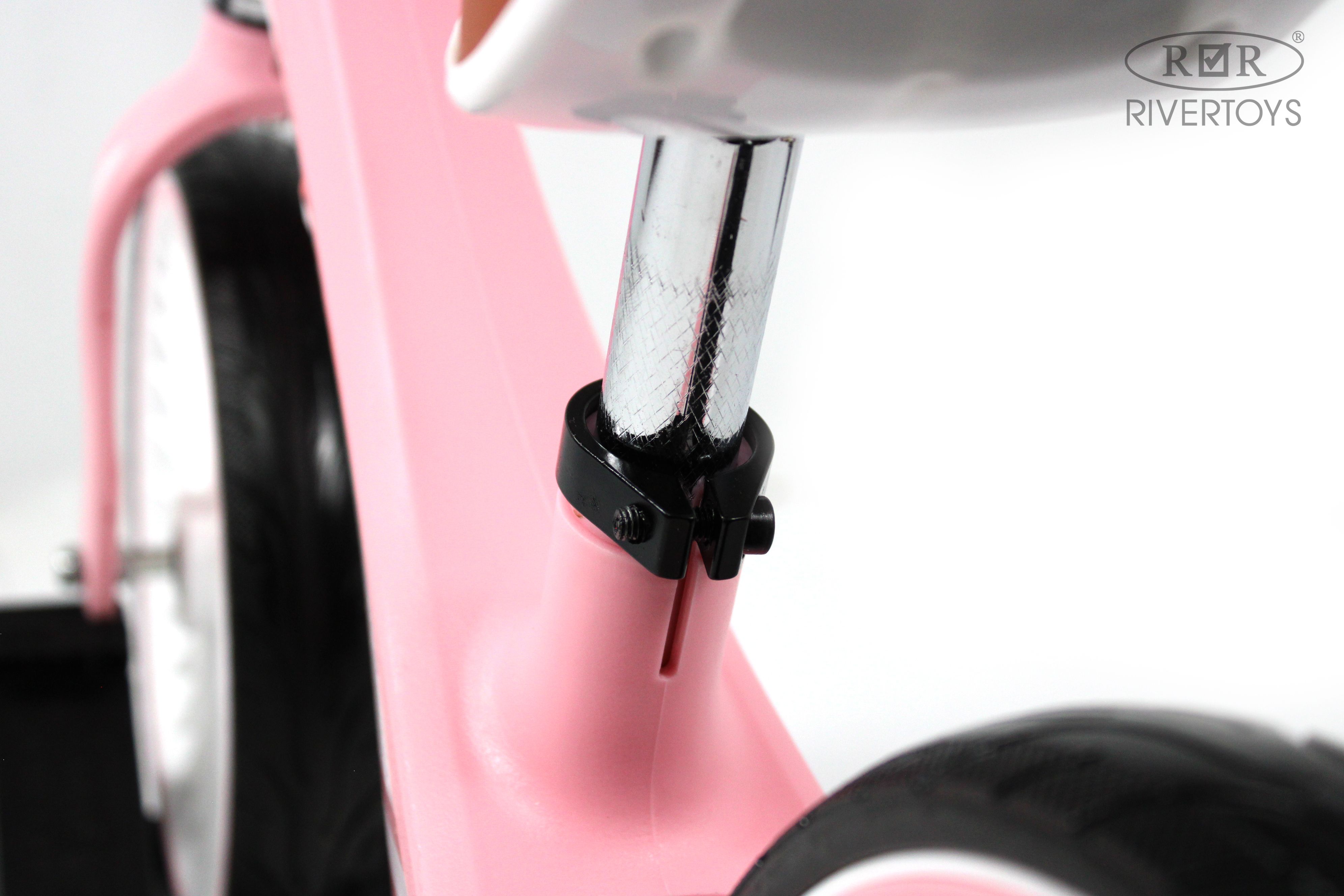 Двухколесный беговел RIVERTOYS 14 дюймов - фото 7