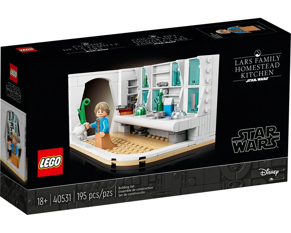 Конструктор LEGO Star Wars 40531 191 дет. - фото 3