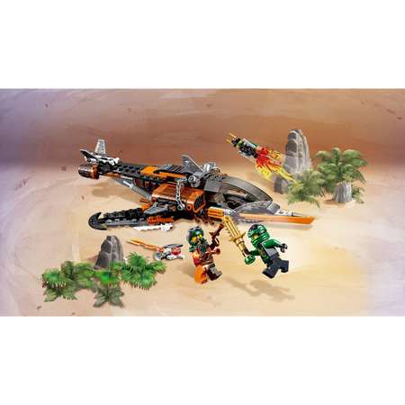 Конструктор LEGO NINJAGO блочный