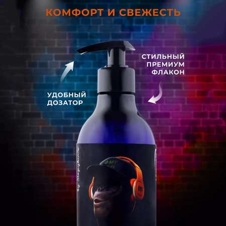 Мыло жидкое Результат.Про 400 г 400 мл