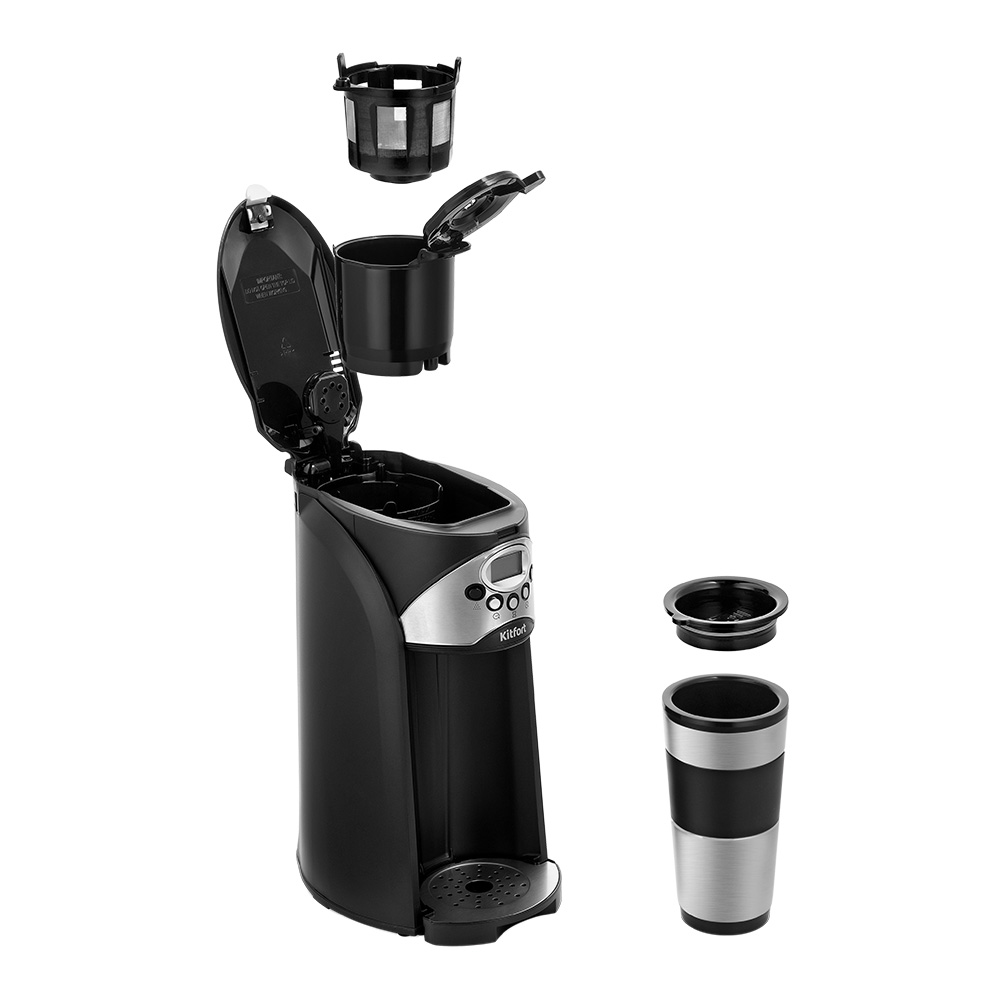 Кофемашина KITFORT КТ-7308 - фото 7