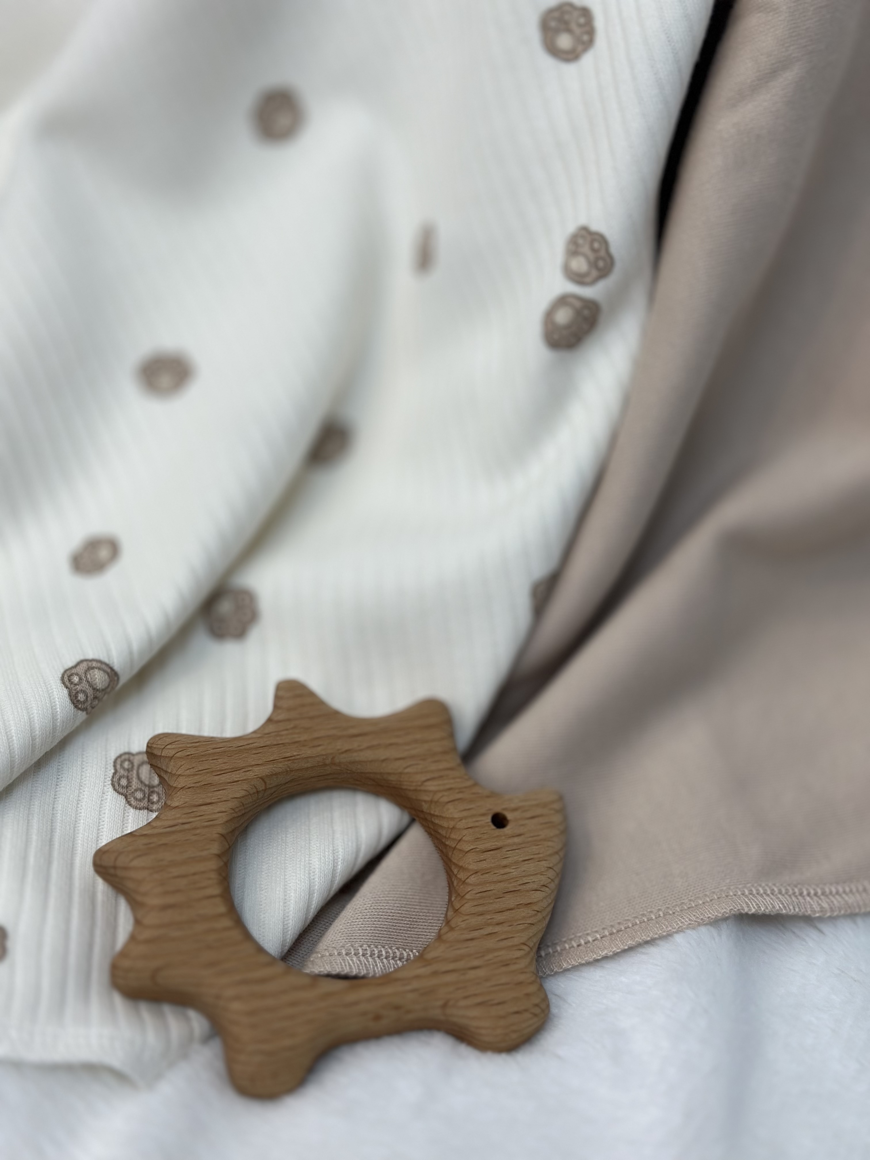 Пелёнка RinaAmari в рубчик 85х130 см - фото 3