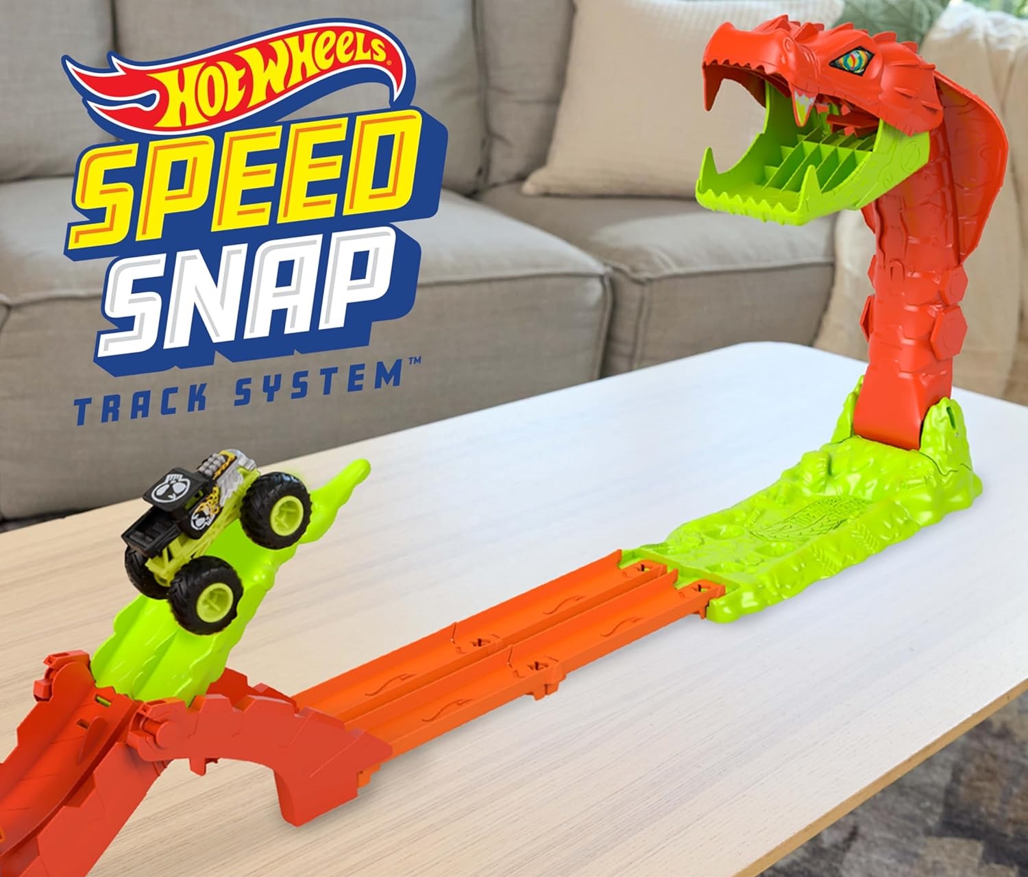 Трек Hot Wheels Вызов змеи JJN44 - фото 5