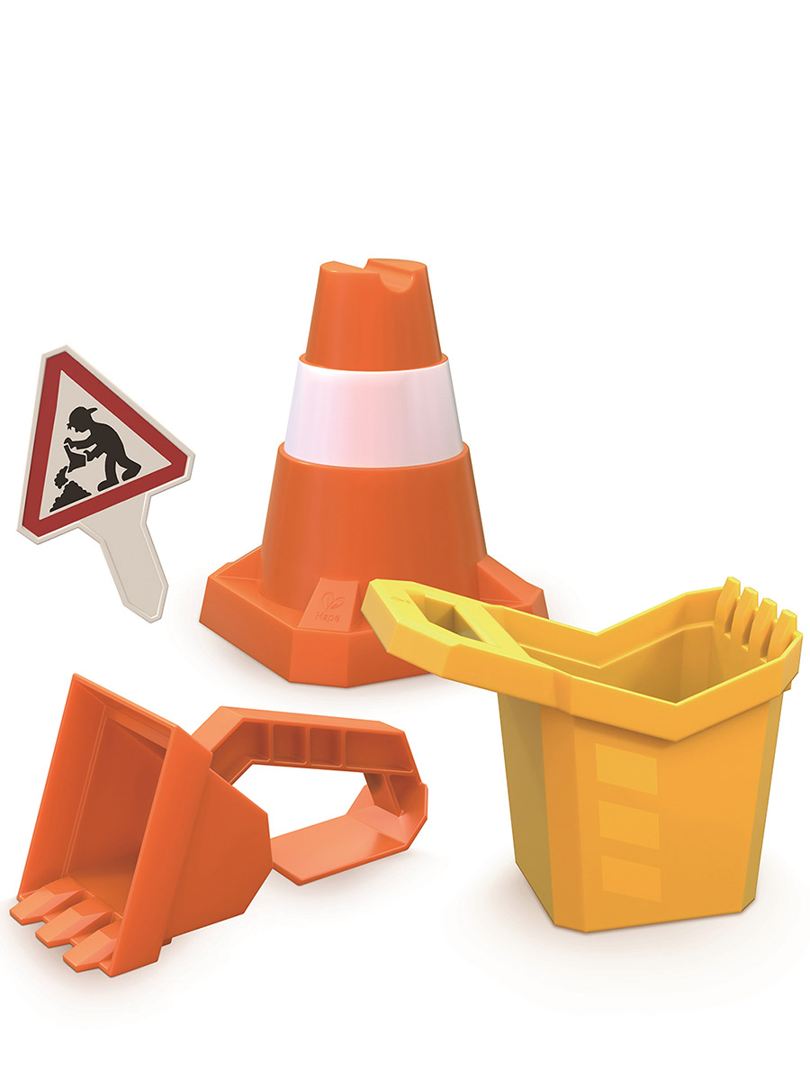 Песочный набор Hape - фото 12