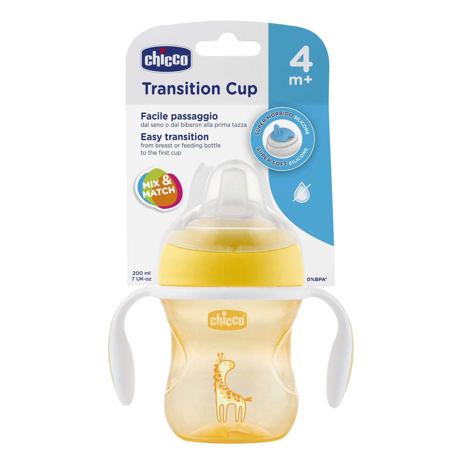 Поильник Chicco Transition Cup - фото 2