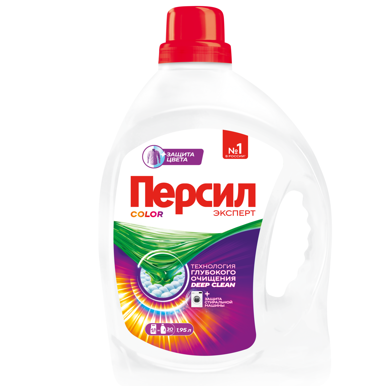 Жидкость для стирки Персил Колор 30 стирок 1.95 л - фото 2