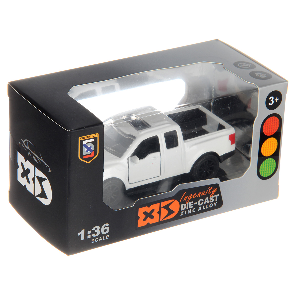 Автомобиль Veld Co 1:36 136115 - фото 11