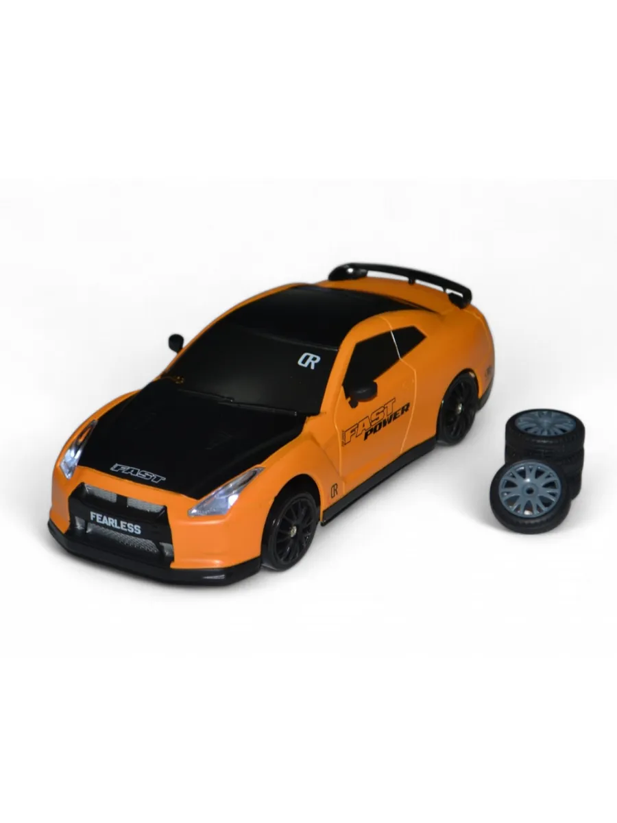 Автомобиль РУ HuangBo Toys - фото 1
