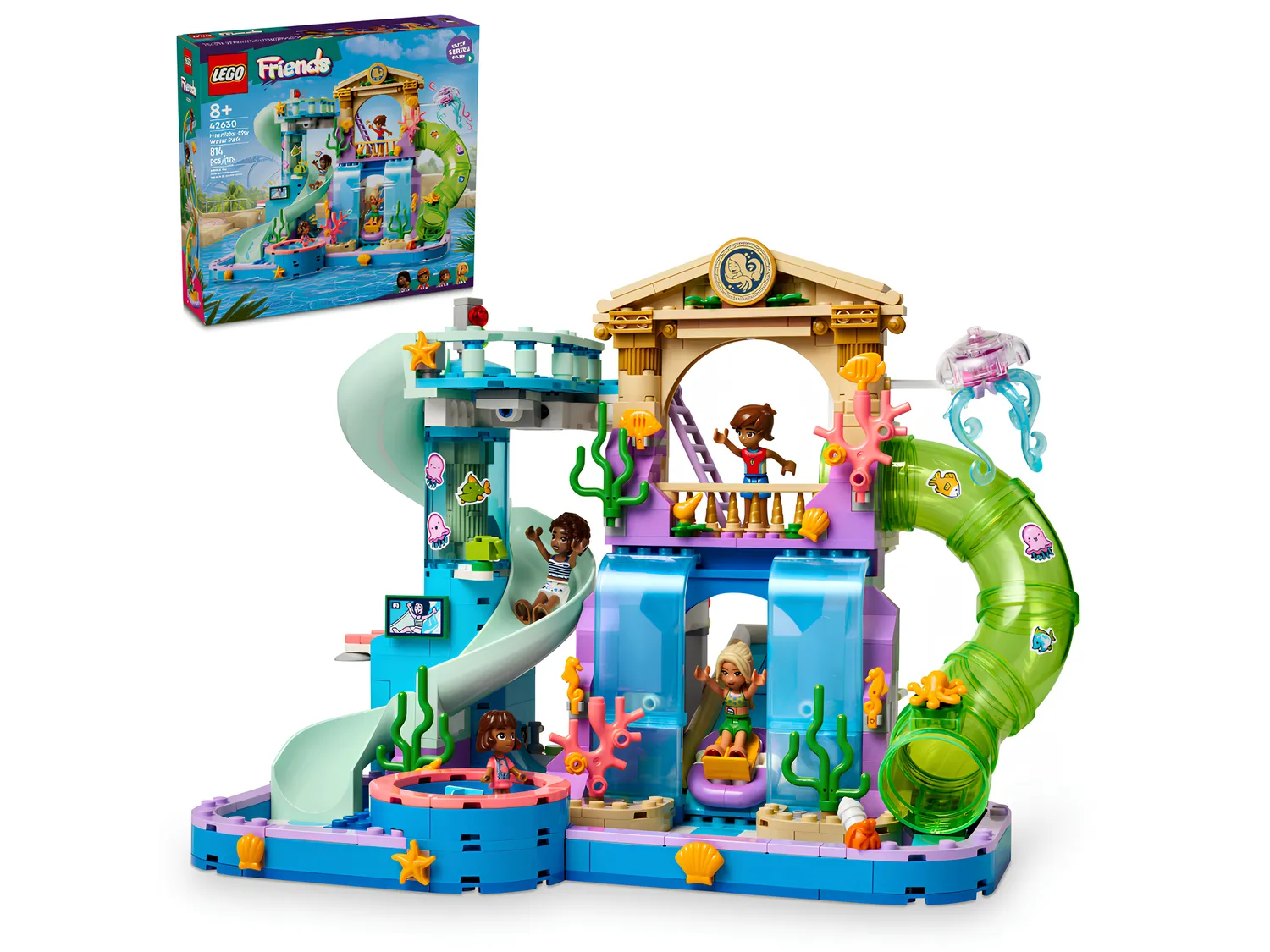 Конструктор LEGO Friends 42630 814 дет. - фото 2