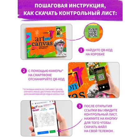 Картина по номерам Art on Canvas Скуби и Шегги в ассортименте