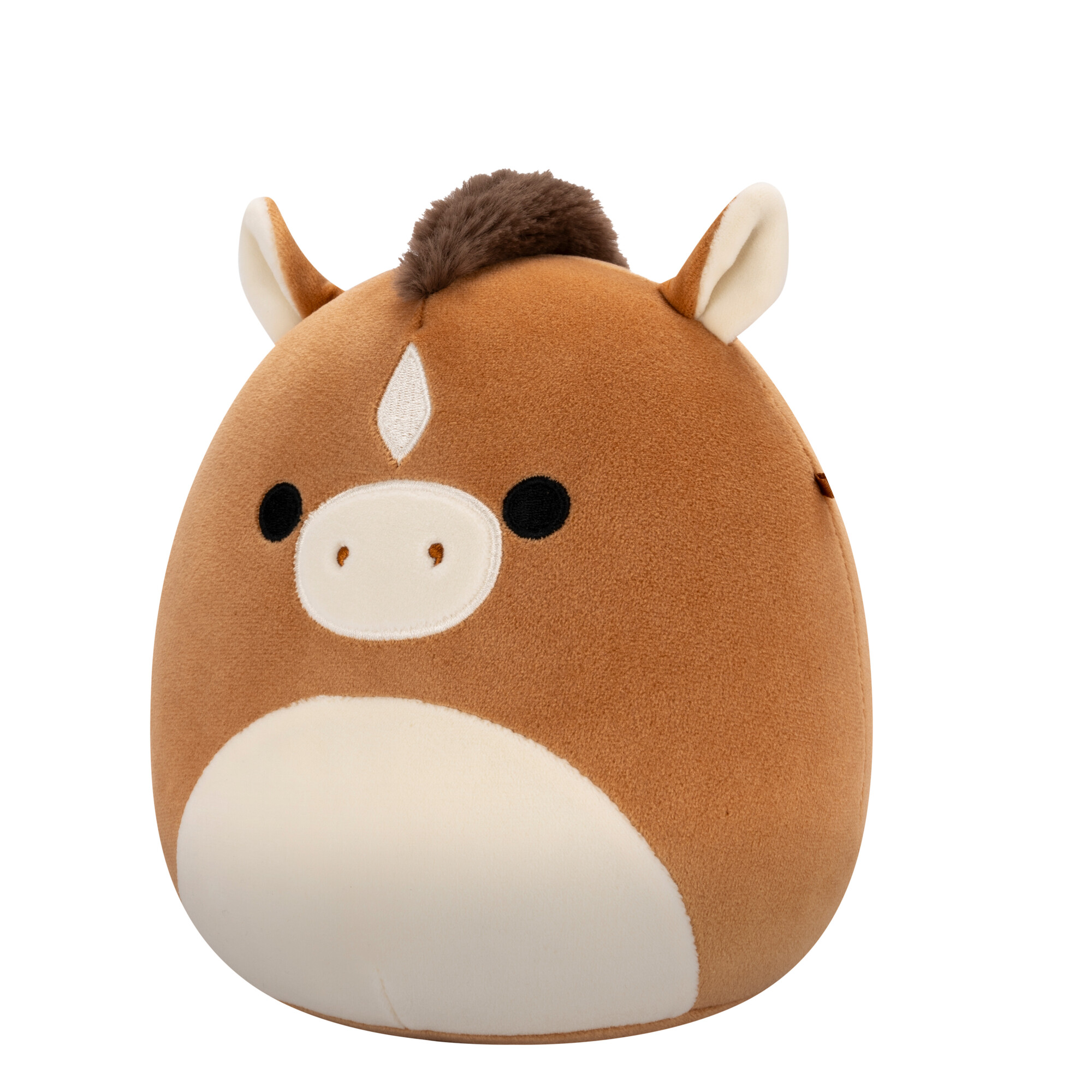 Игрушка мягкая Squishmallows лошадка 19 см - фото 4