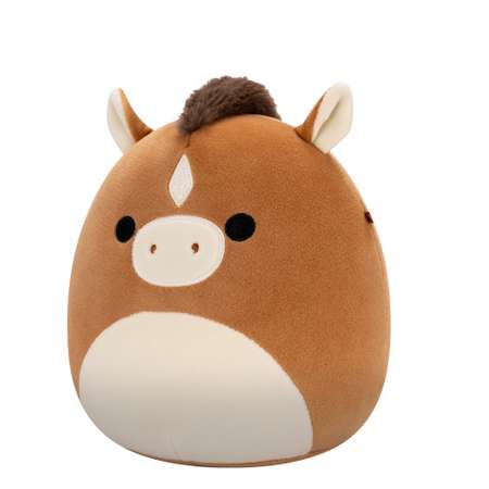 Игрушка мягкая Squishmallows Коричневая лошадь