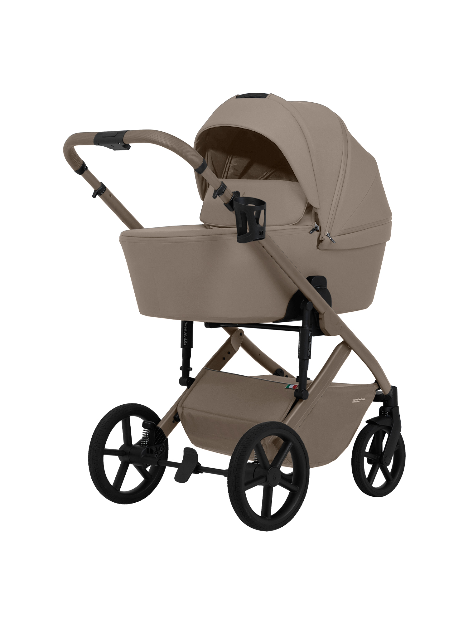 Коляска 2в1 Sweet Baby Dolce Beige бежевый - фото 24