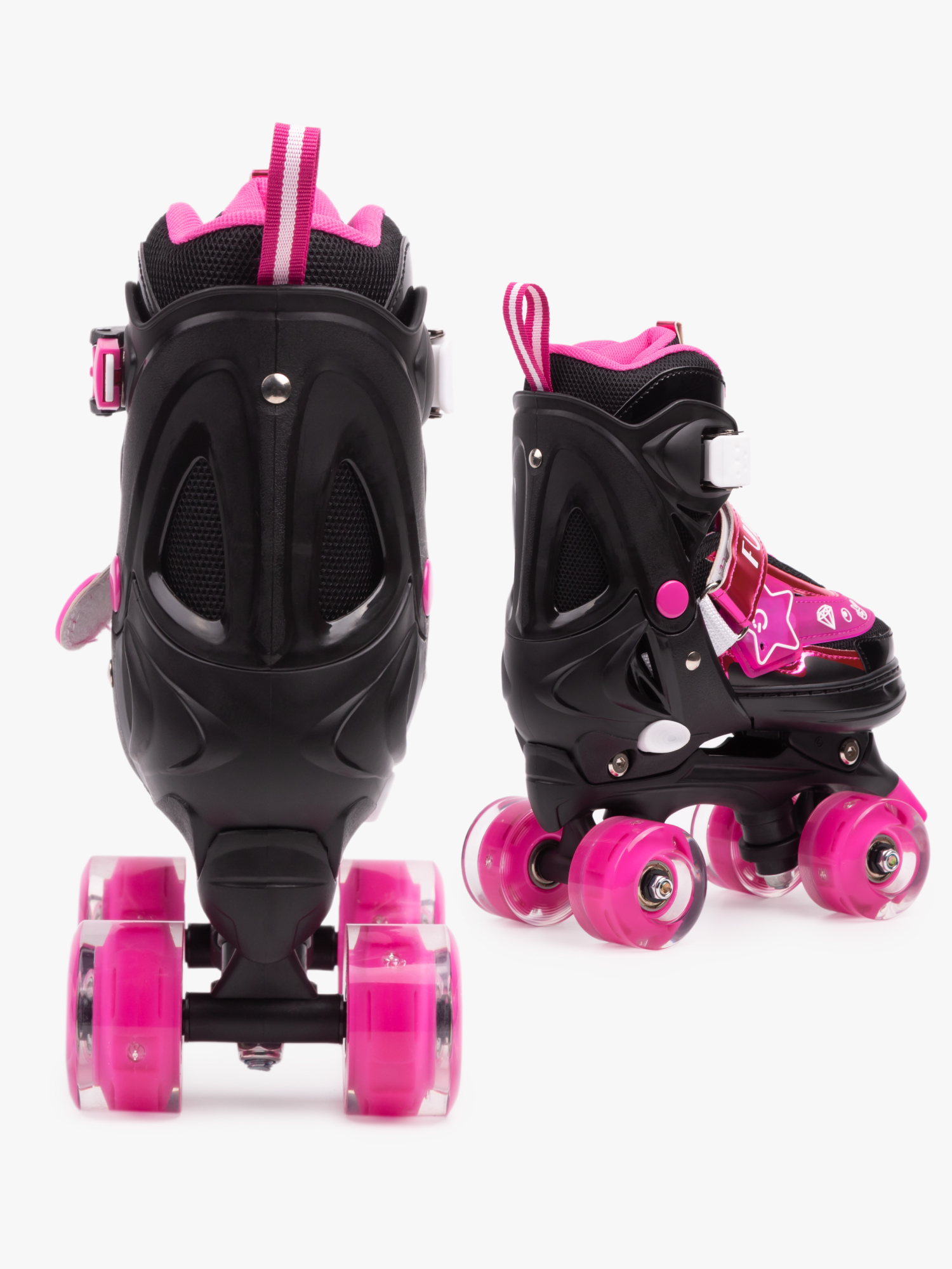 Роликовые коньки Amarobaby L 34-37 - фото 16