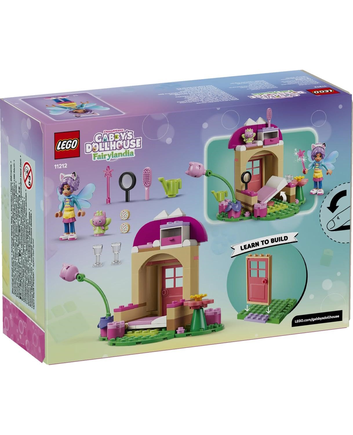 Конструктор LEGO Friends Вечеринка в саду феи-котенка 103 дет. - фото 9