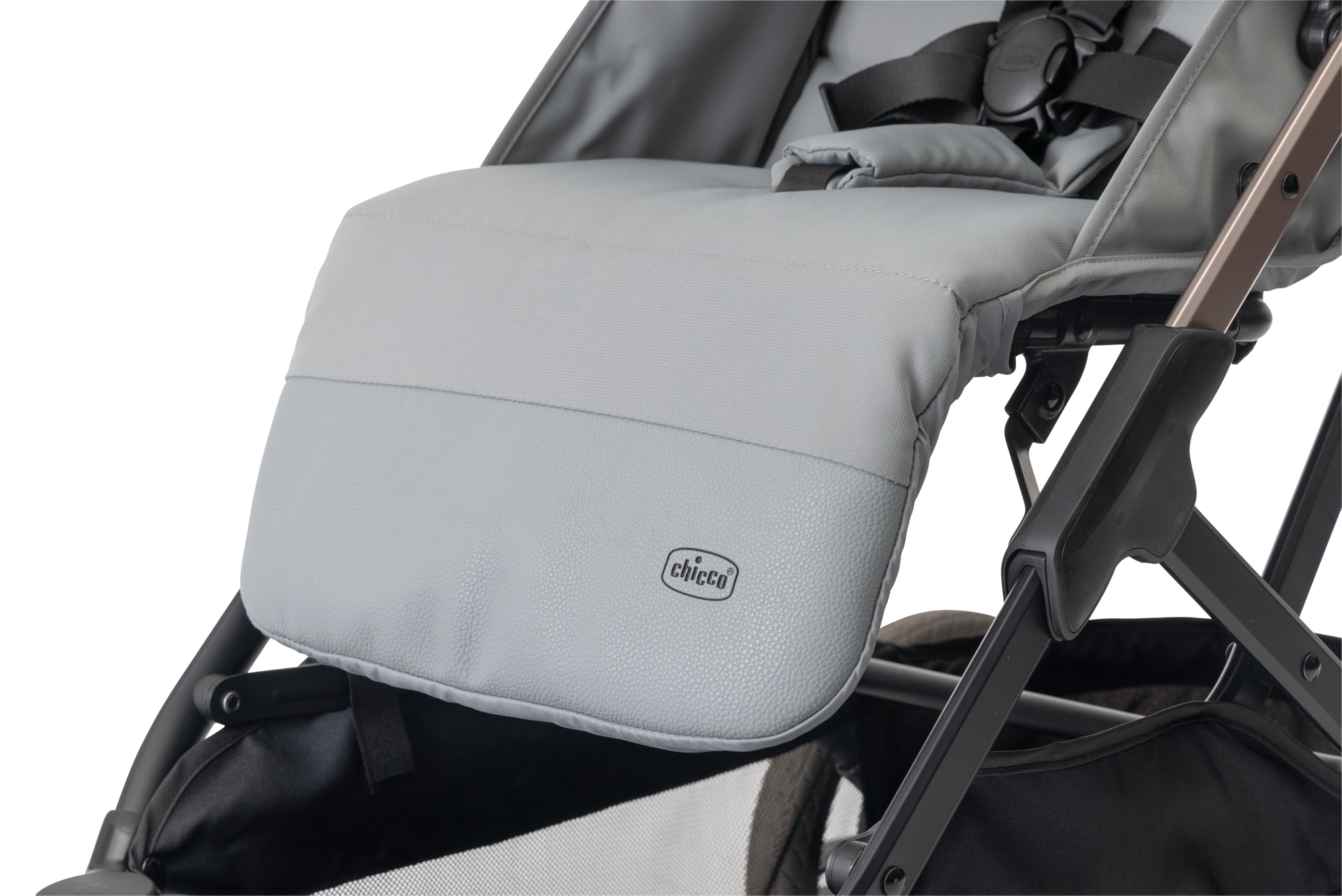 Коляска прогулочная Chicco Dolomiti от 0 до 4 лет Pebble серый - фото 12